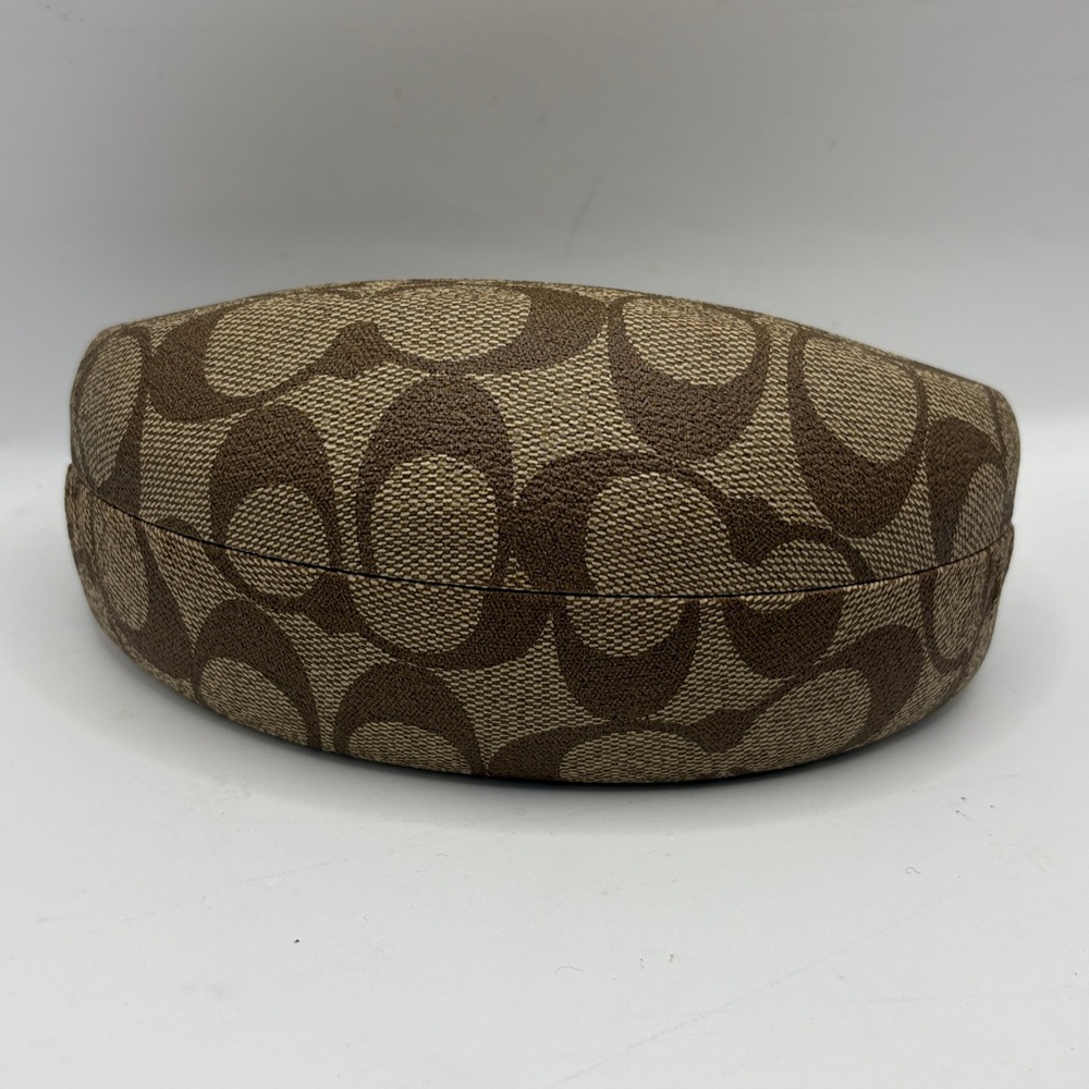 Coach Hard Dhell hinged Sunglasses Case - image 2